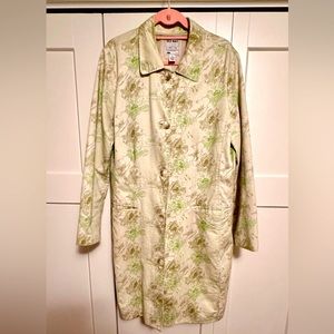 Vintage style trench coat